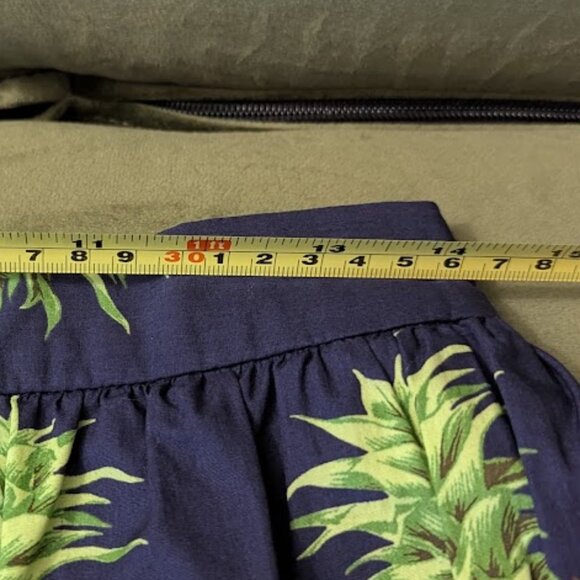 J.Crew Ratti Pineapple skirt. Size 6. - Picture 5 of 7